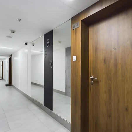 公寓 Modern, Air-conditioned In The Centre Of By Renters 华沙