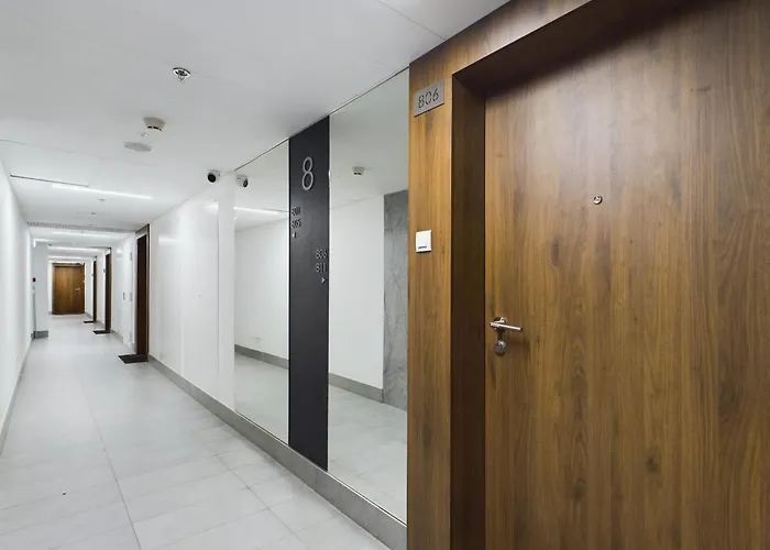 شقة Modern, Air-conditioned In The Centre Of By Renters وارسو